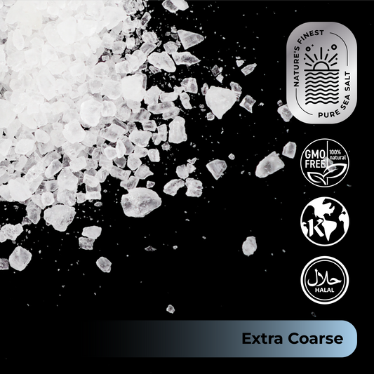Ankerio Sea Salt Xtra Coarse (2-5mm) 44 LB Sack