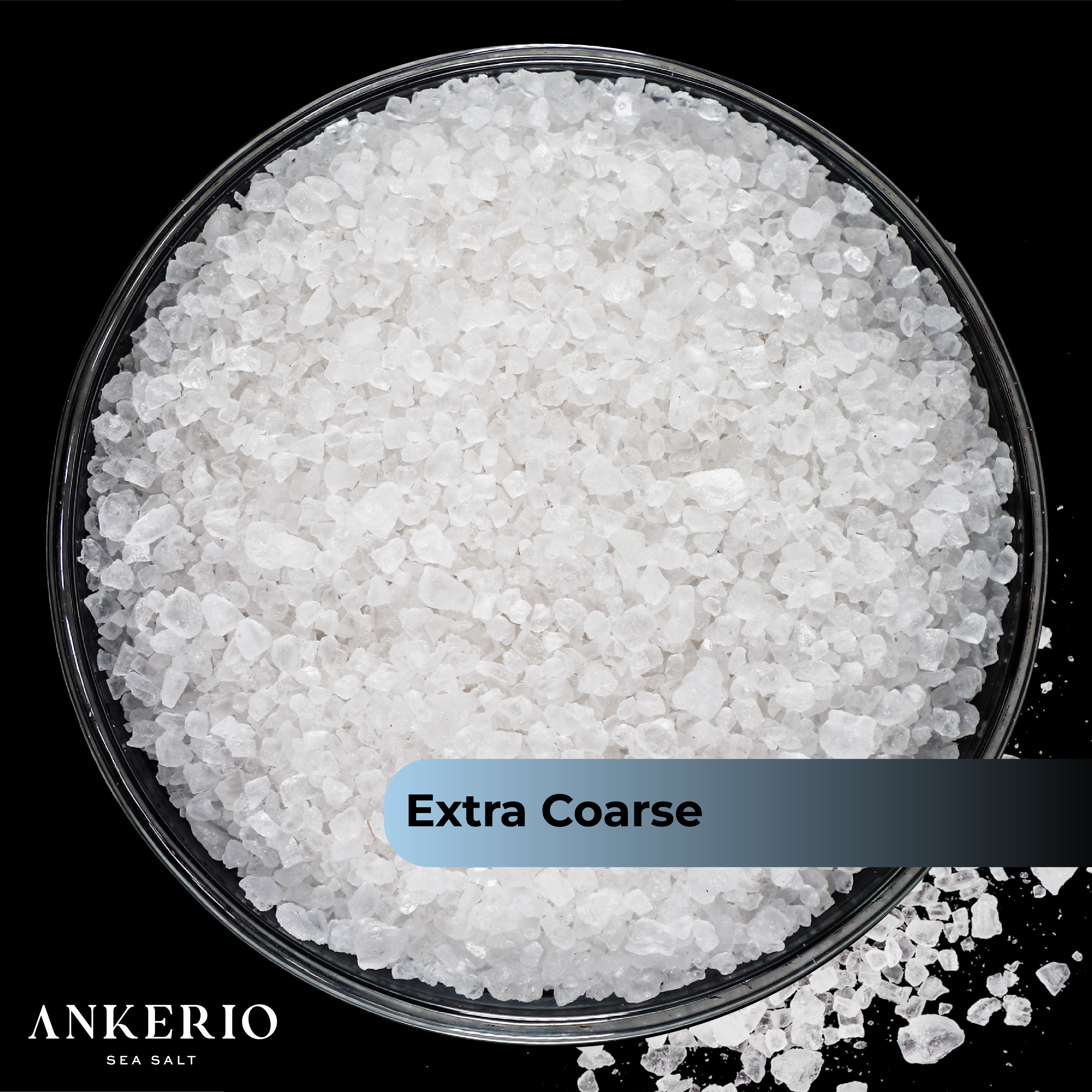 Ankerio Sea Salt Xtra Coarse (2-5mm) 44 LB Sack