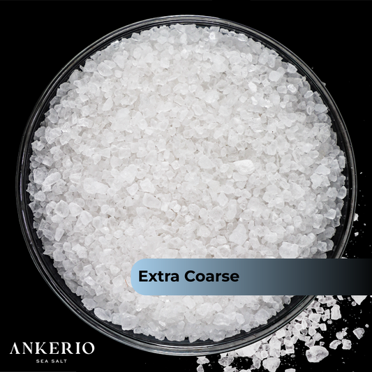 Ankerio Sea Salt Xtra Coarse (2-5mm) 44 LB Sack