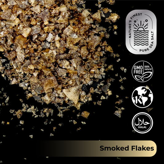 Ankerio Sea Salt Smoked Flakes - Bulk 12KG (26.5 Lbs)