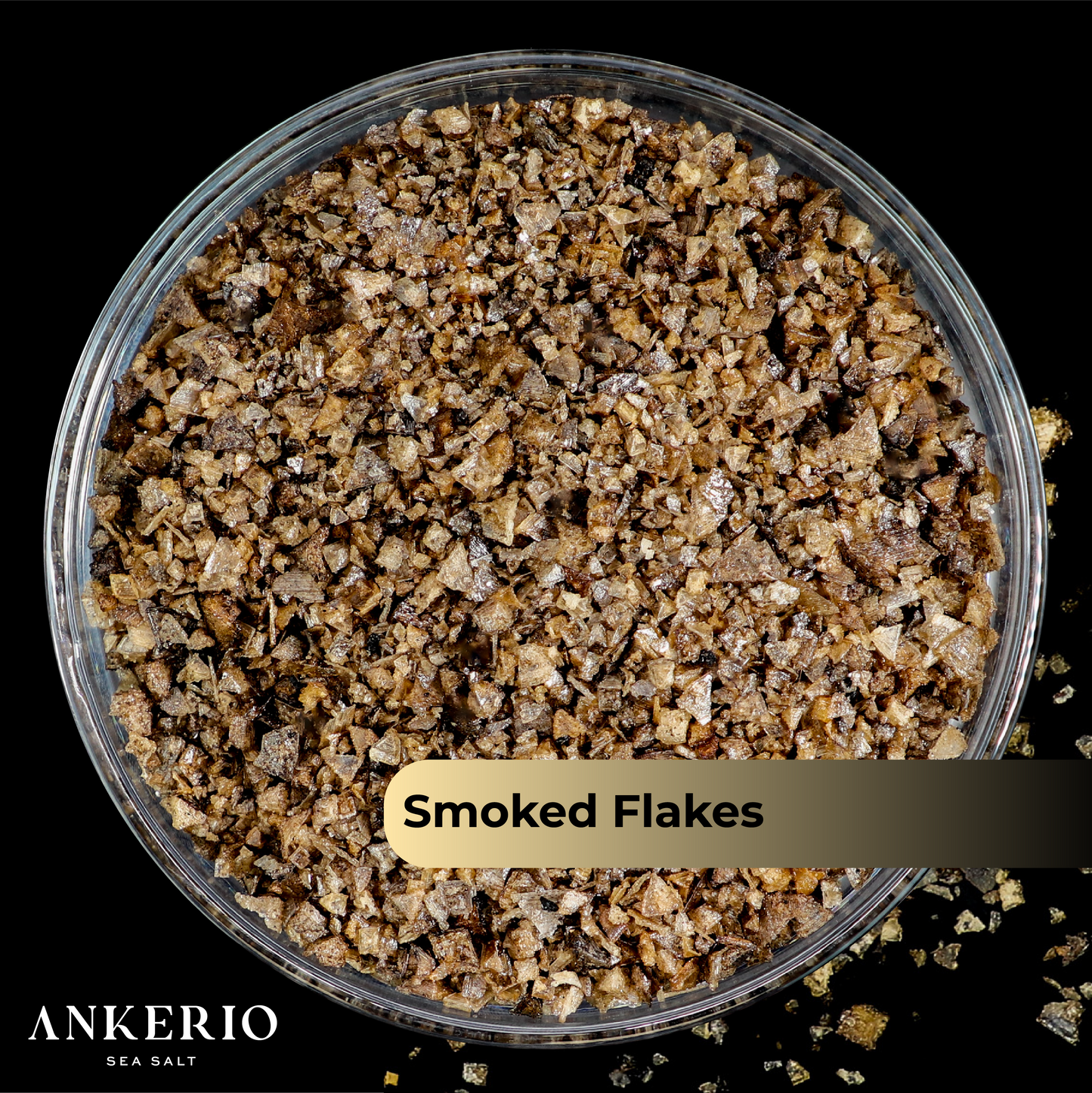 Ankerio Sea Salt Smoked Flakes - Bulk 12KG (26.5 Lbs)