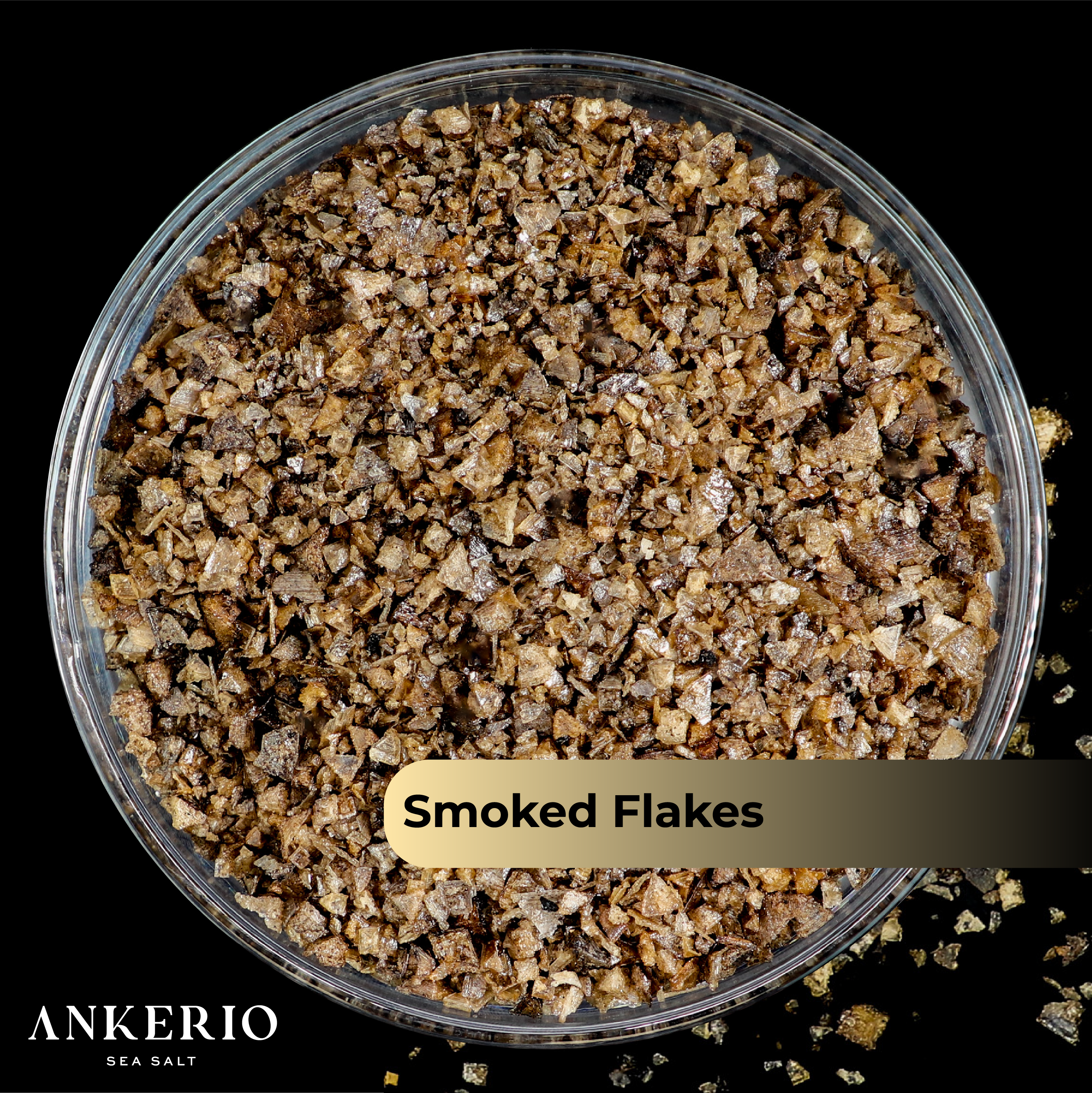 Ankerio Sea Salt SMOKED Flakes 12KG Box