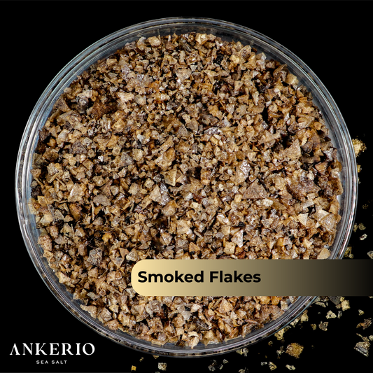 Ankerio Sea Salt Smoked Flakes - Bulk 12KG (26.5 Lbs)