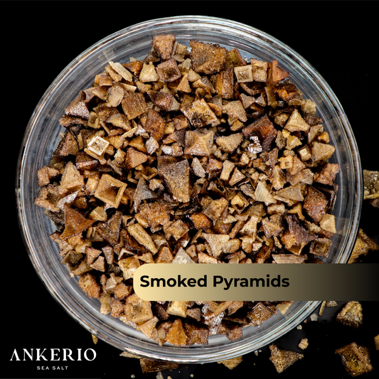 Ankerio Sea Salt Smoked Pyramids - Bulk 12KG (26.5 Lbs)