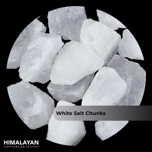 Himalayan White Salt Chunks (60-90g) 44 LB Sack