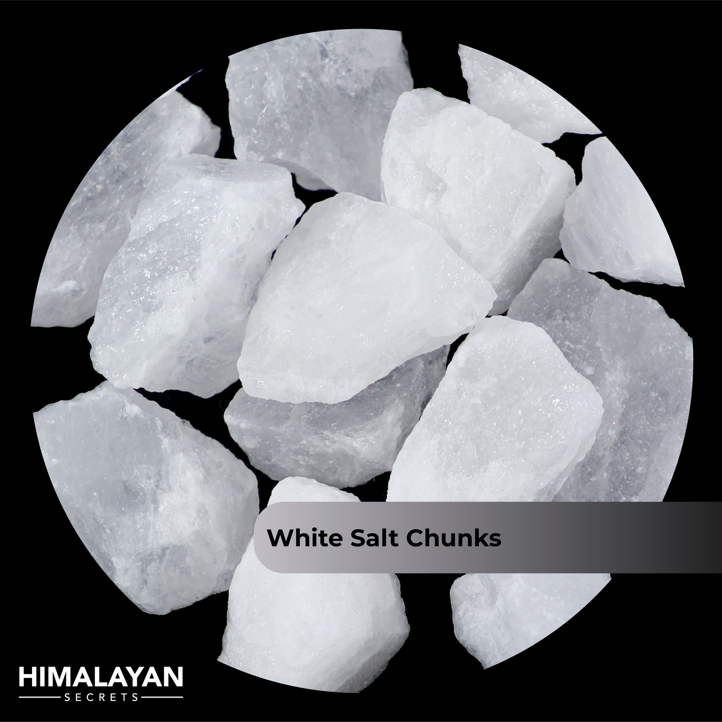 Himalayan White Salt Chunks (60-90g) 44 LB Sack