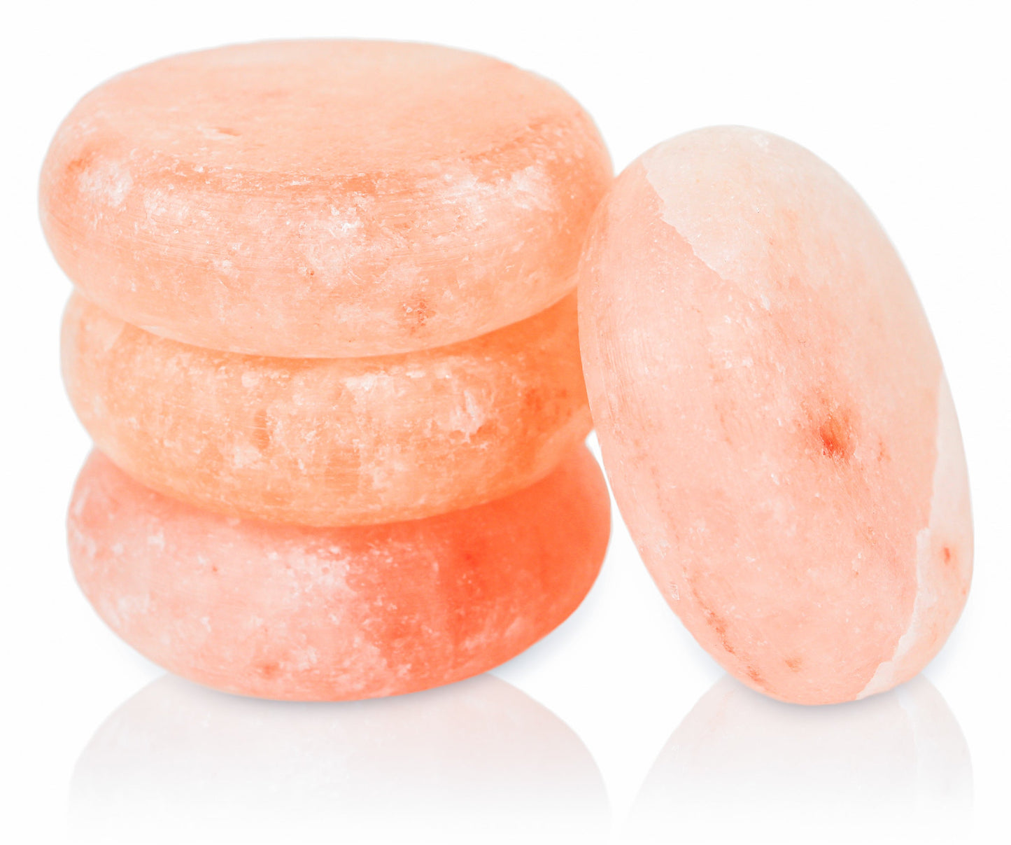 Round Disk Massage Stone - Set of 2 - Himalayan Secrets™