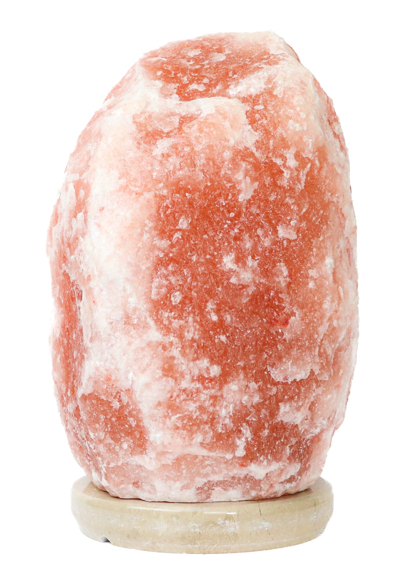 Natural Pink Salt Lamp (55-66 lb) (25-30 KG) w/ Tavera Base