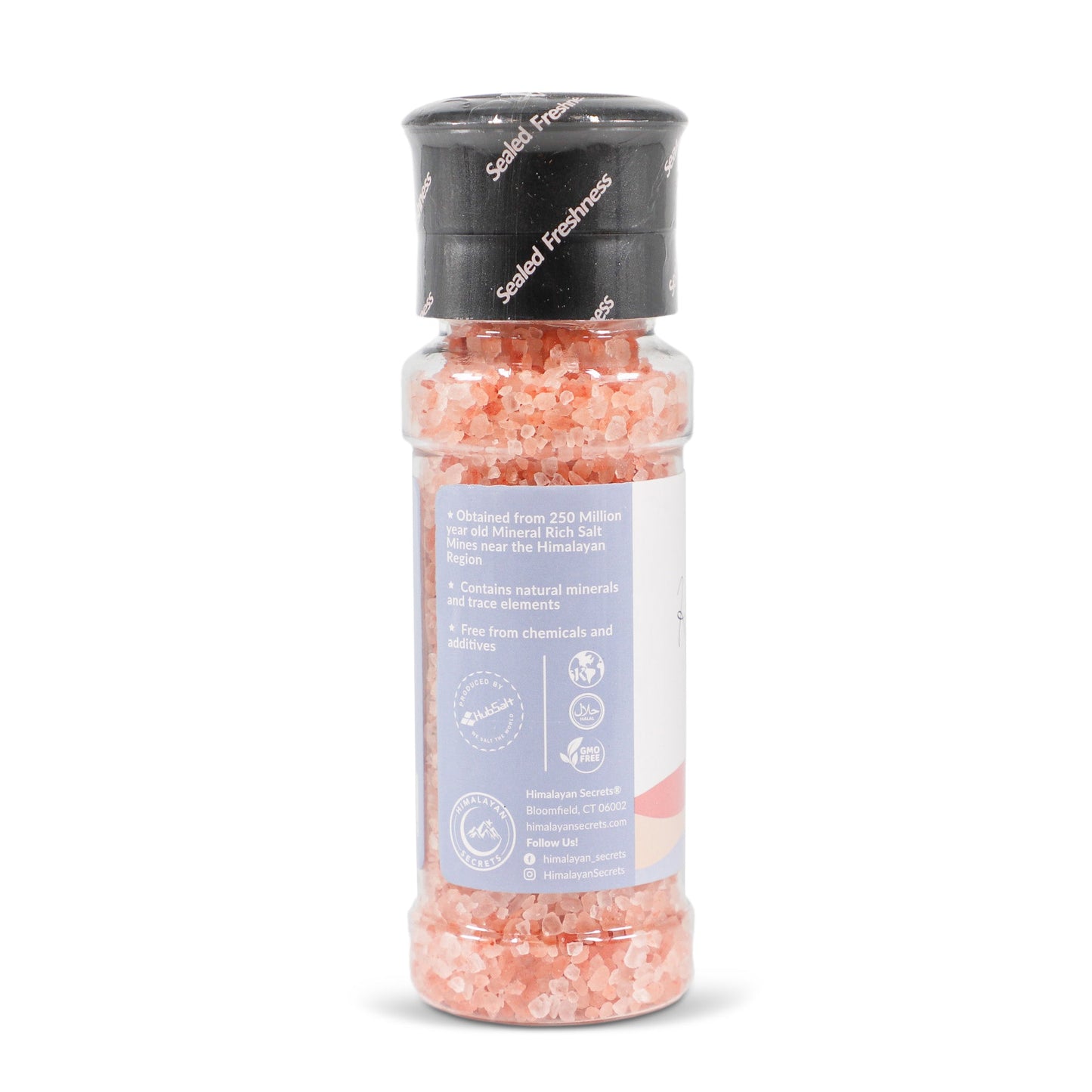 8 oz Himalayan Salt Coarse Grain Grinder - Ceramic Core