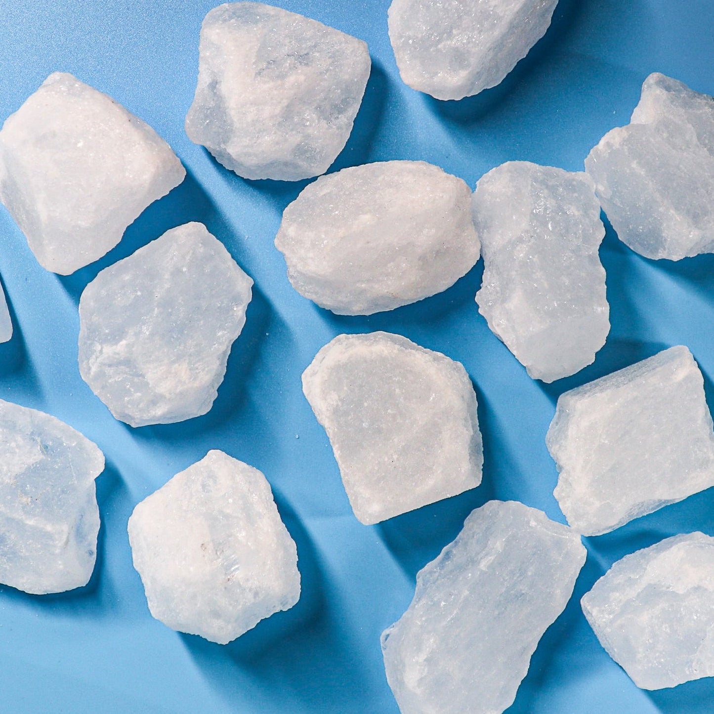 Himalayan White Salt Chunks (60-90g) 44 LB Sack