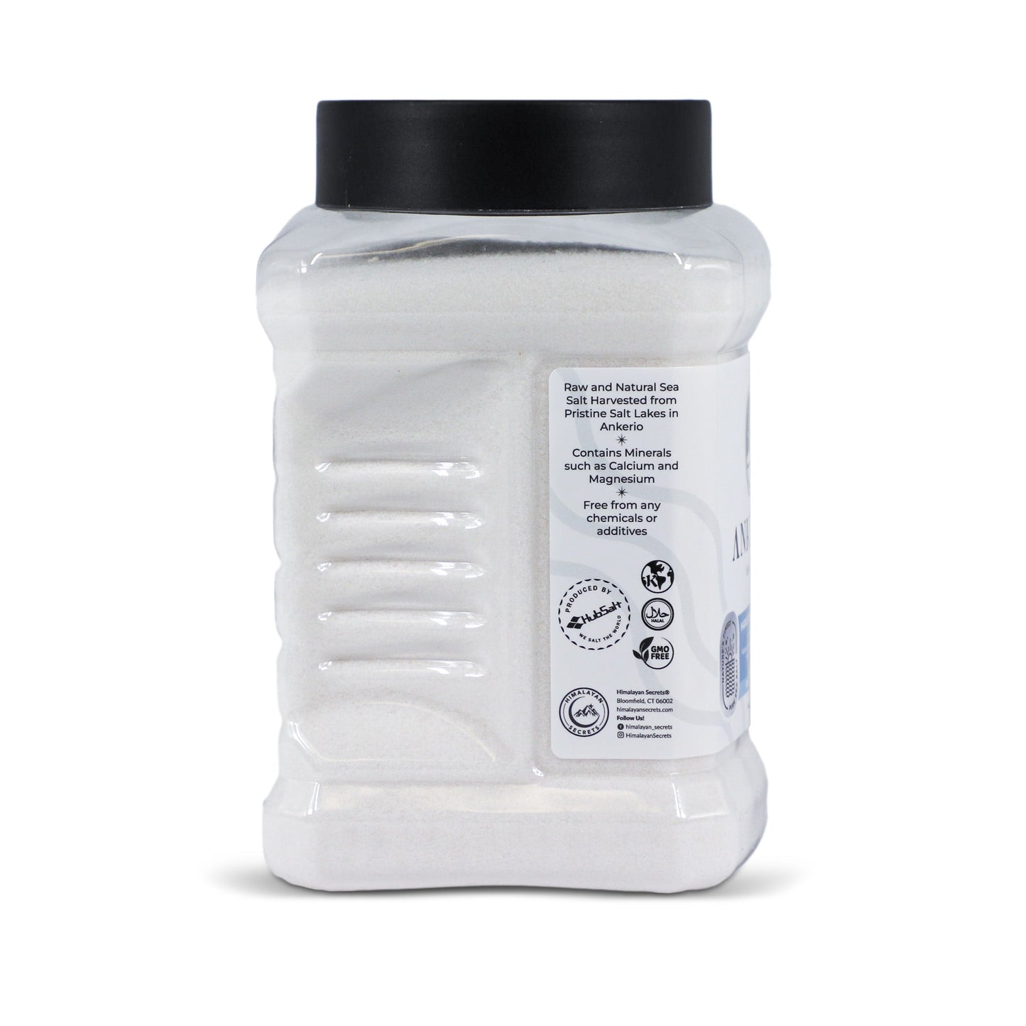 Ankerio Sea Salt Fine (0.2-0.6mm) 5 LB Jar