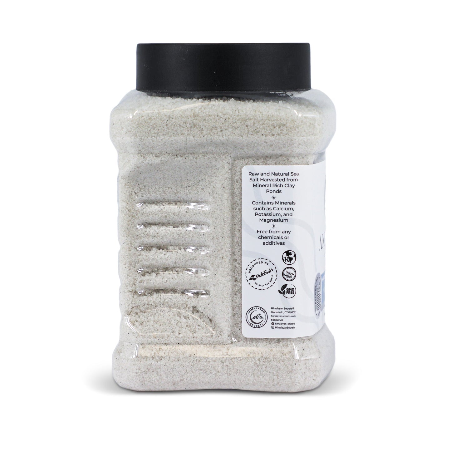 Ankerio Gray Sea Salt - FINE - 5 LB Jar