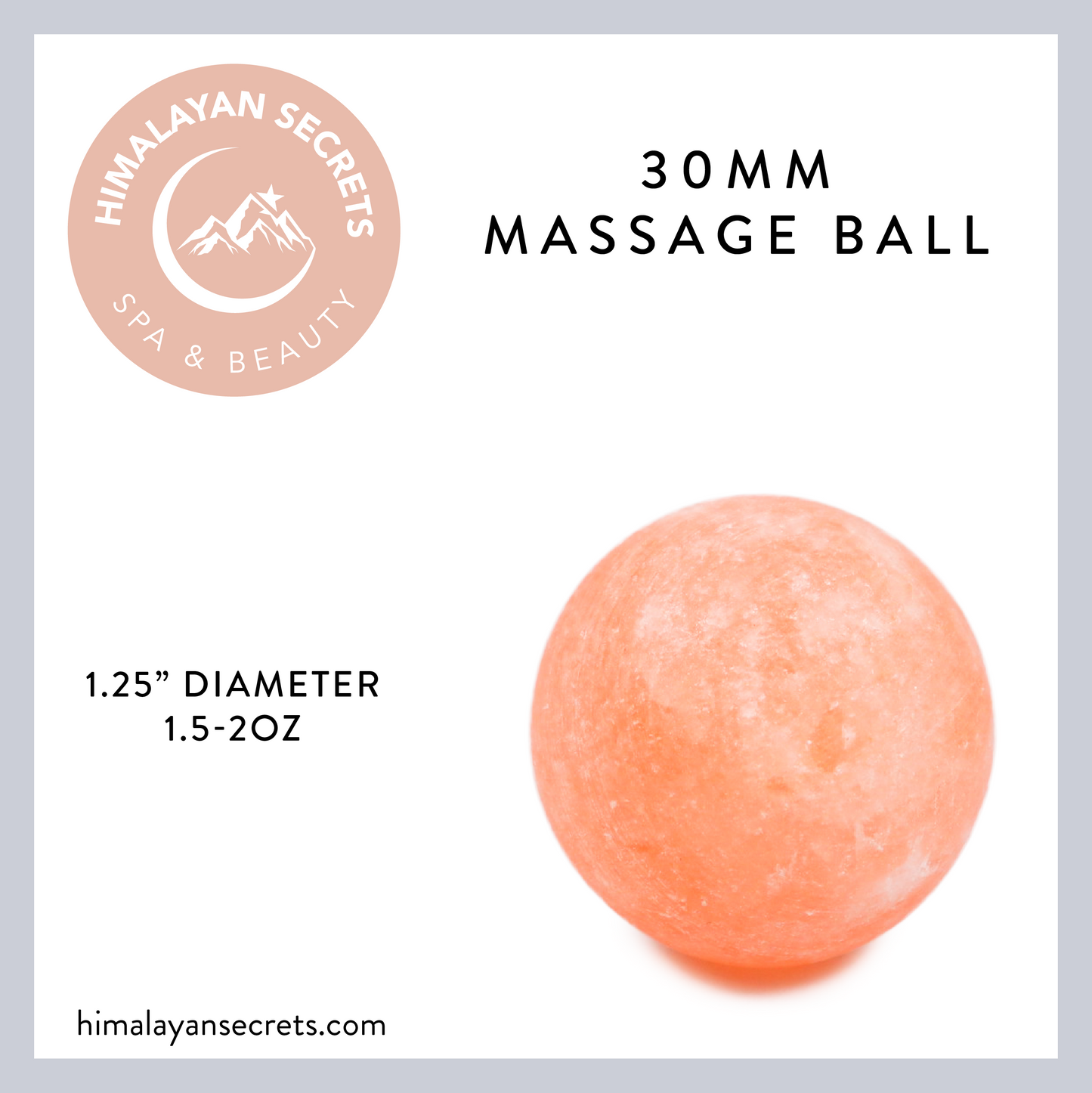 Massage Ball 30 mm - Pack of 24