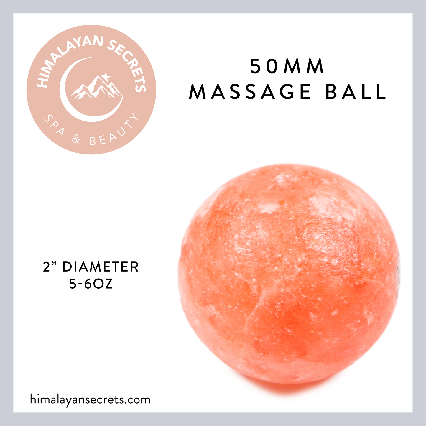 Massage Ball 50 mm - Pack of 12