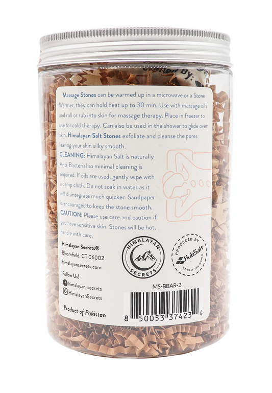 Salt Body Bar - Set of 2 in a Jar w/ Cotton Bag