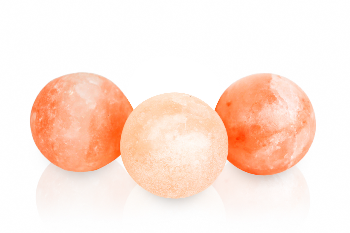 Massage Ball 50 mm - Set of 3 in a Jar w/ Cotton Bag