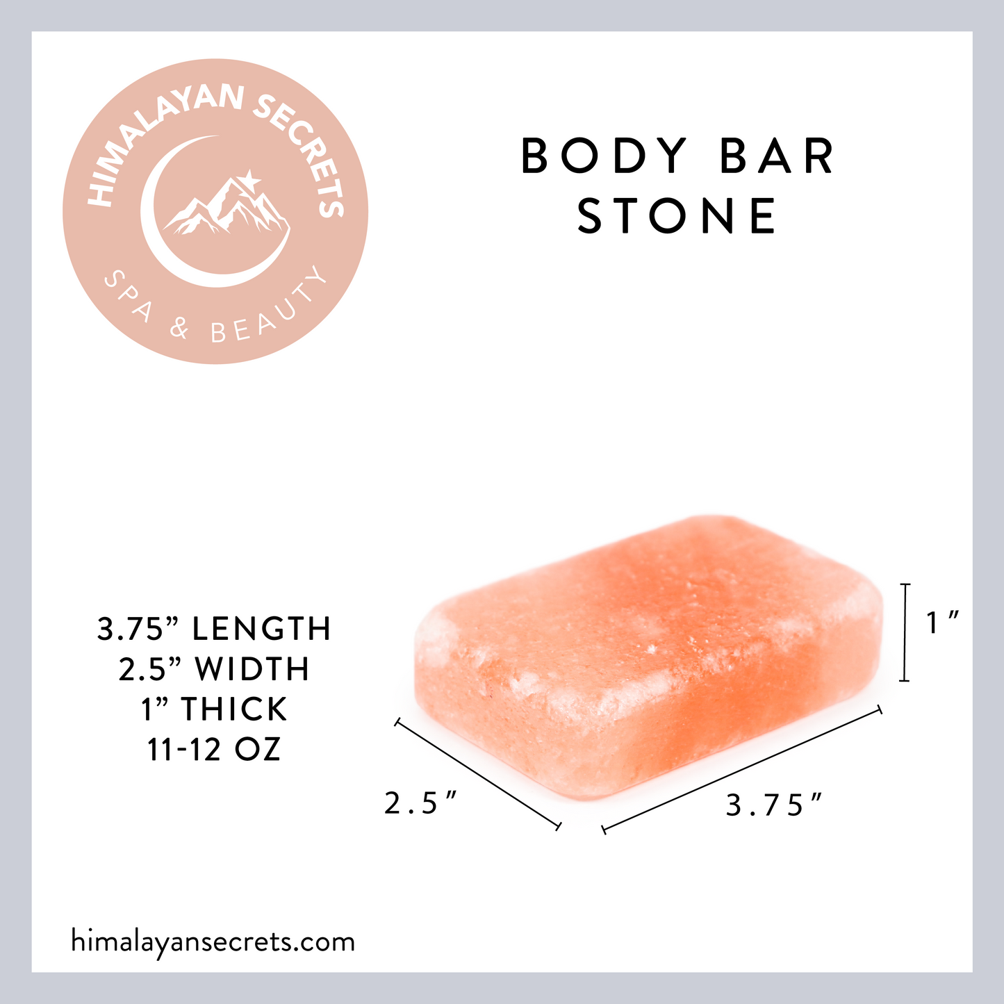 Salt Body Bar - Pack of 8