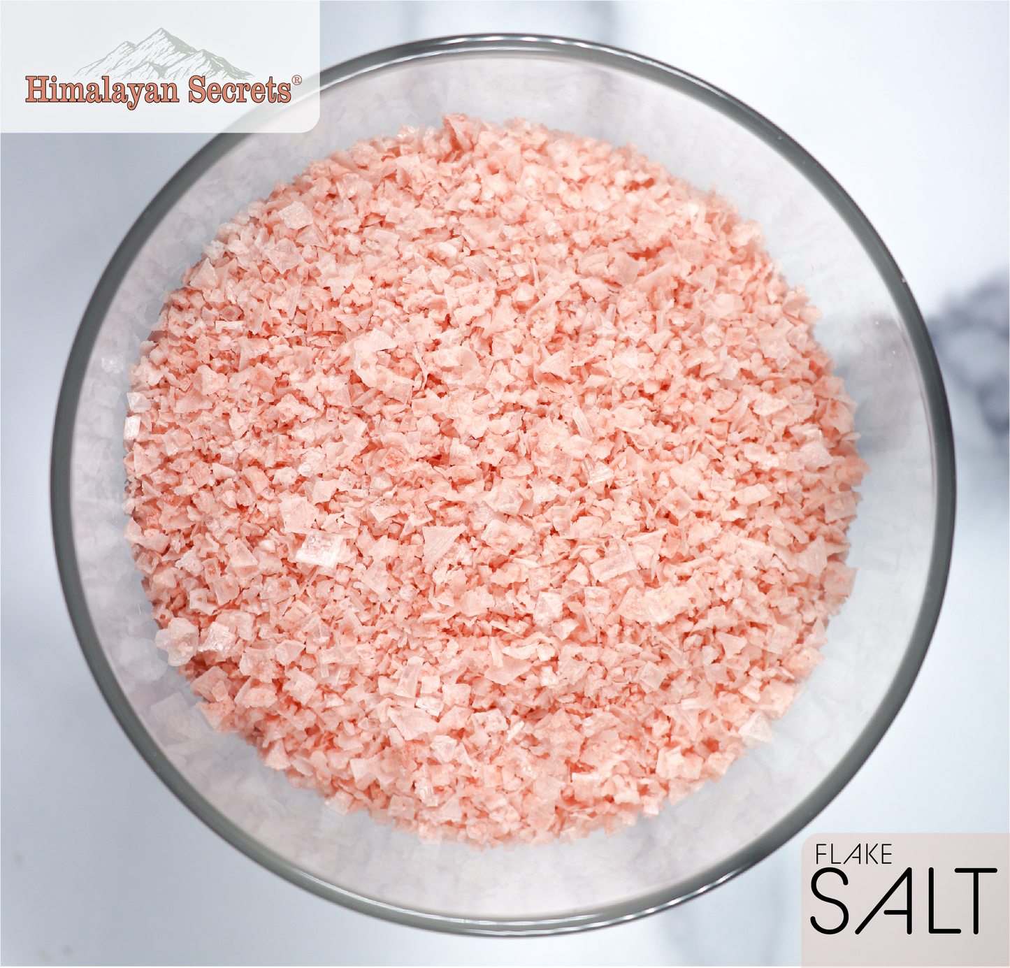 Pink Himalayan Flake Salt - 250G Retail Box