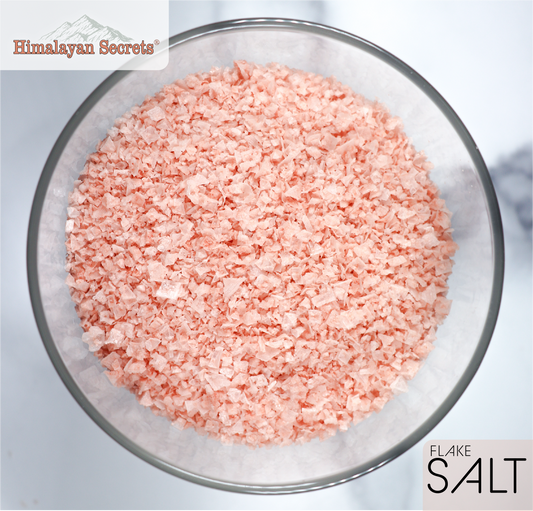 Pink Himalayan Flake Salt - 250G Retail Box