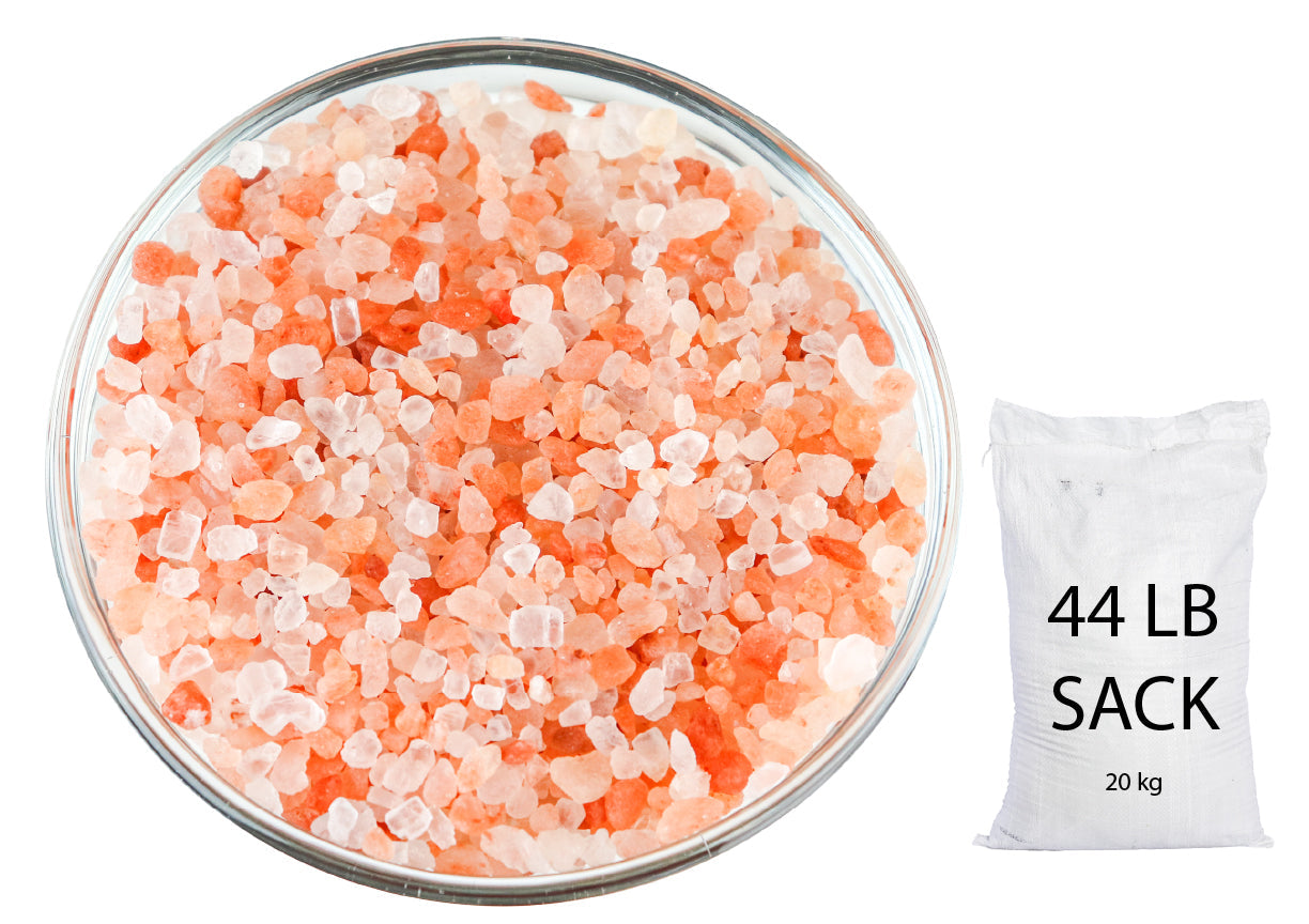 Himalayan Dark Pink Salt Coarse (2-3mm) 44 LB Sack