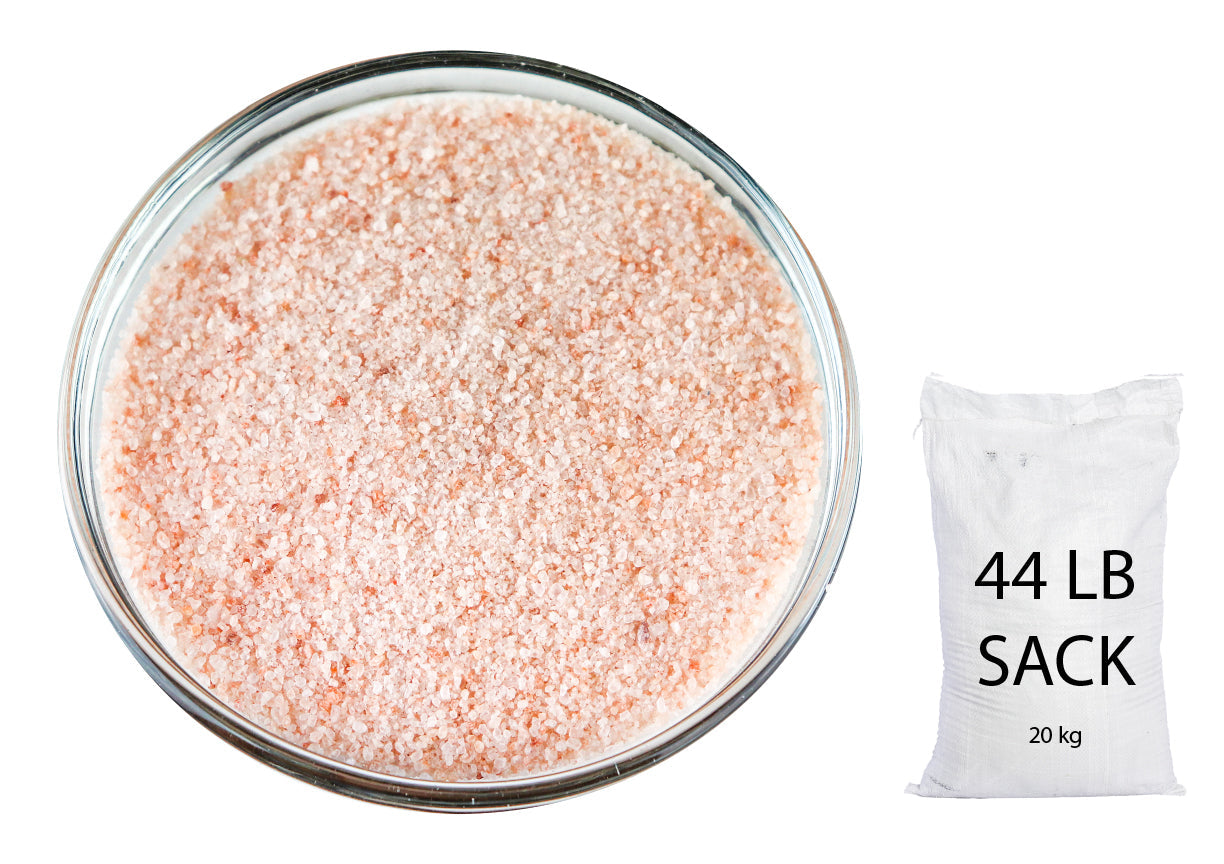 Himalayan Dark Pink Salt Fine (0.3-0.5mm) 44 LB Sack