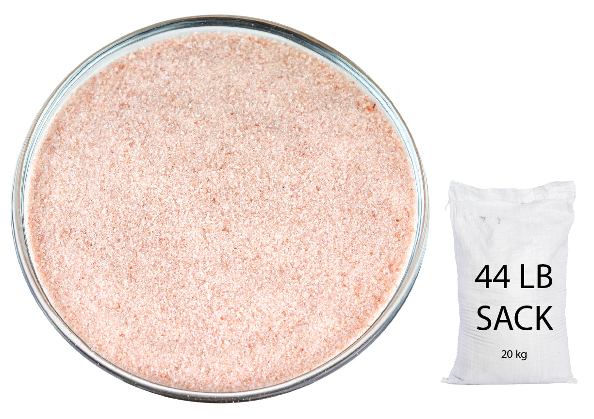 Himalayan Dark Pink Salt Powder (0.1-0.3mm) 44 LB Sack