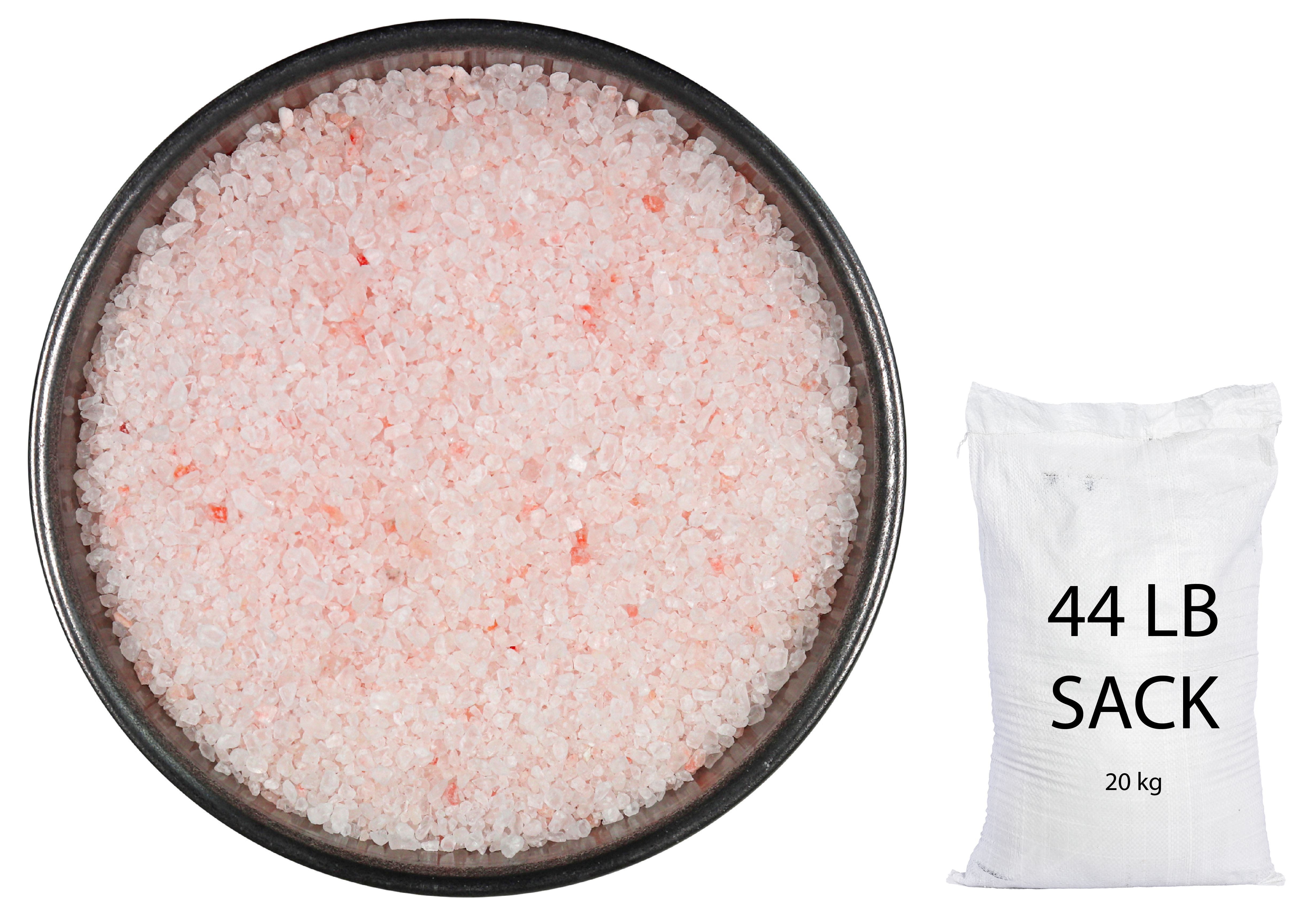 Himalayan Light Pink Salt Fine (0.3-0.5mm) 44 LB Sack