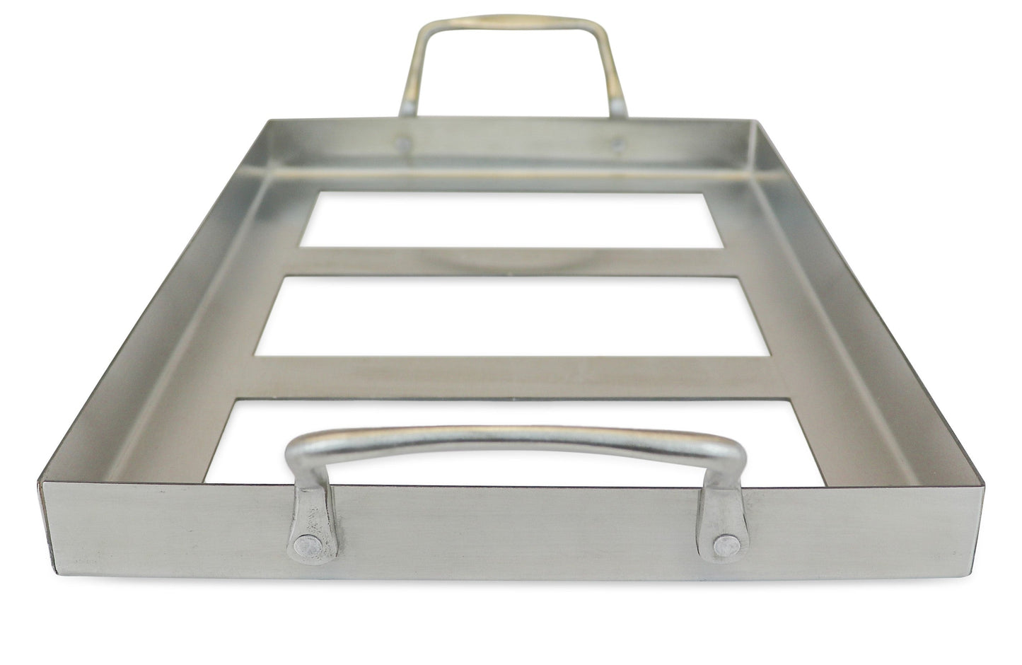 Himalayan Salt Cooking Block Stainless Steel Tray for 12" x 8" Blocks - Himalayan Secrets™