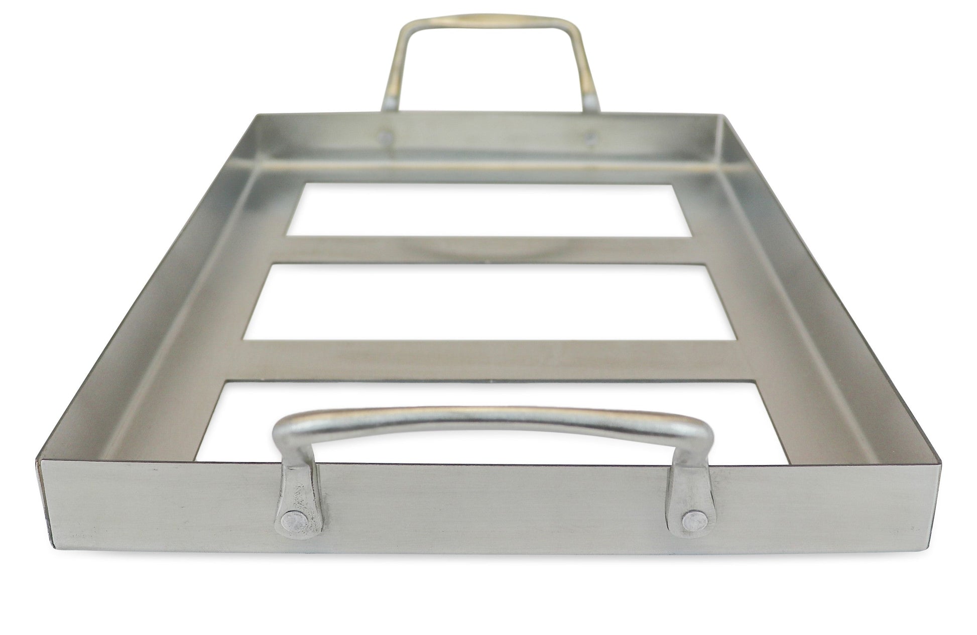 Himalayan Salt Cooking Block Stainless Steel Tray for 12" x 8" Blocks - Himalayan Secrets™