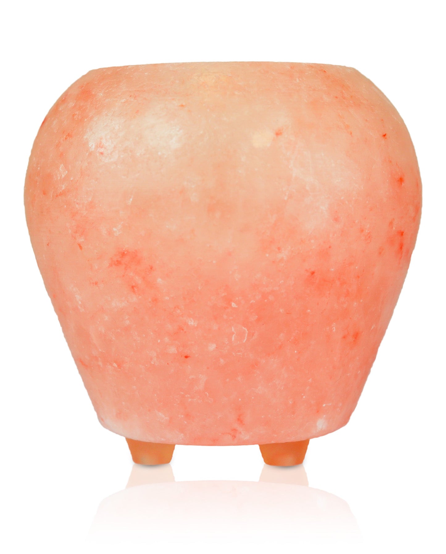 Apple Shape Himalayan Salt Tealight Candle Holder - Himalayan Secrets™