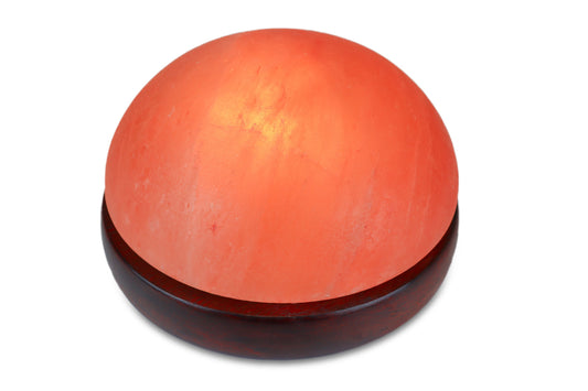 9" Himalayan Salt Dome Lamp for Hands and Feet - Himalayan Secrets™