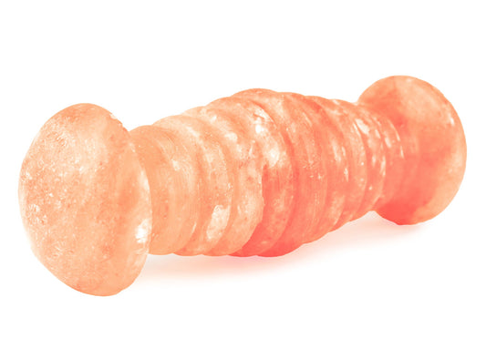 Himalayan Salt Foot Roller 8" w/ Cotton Bag