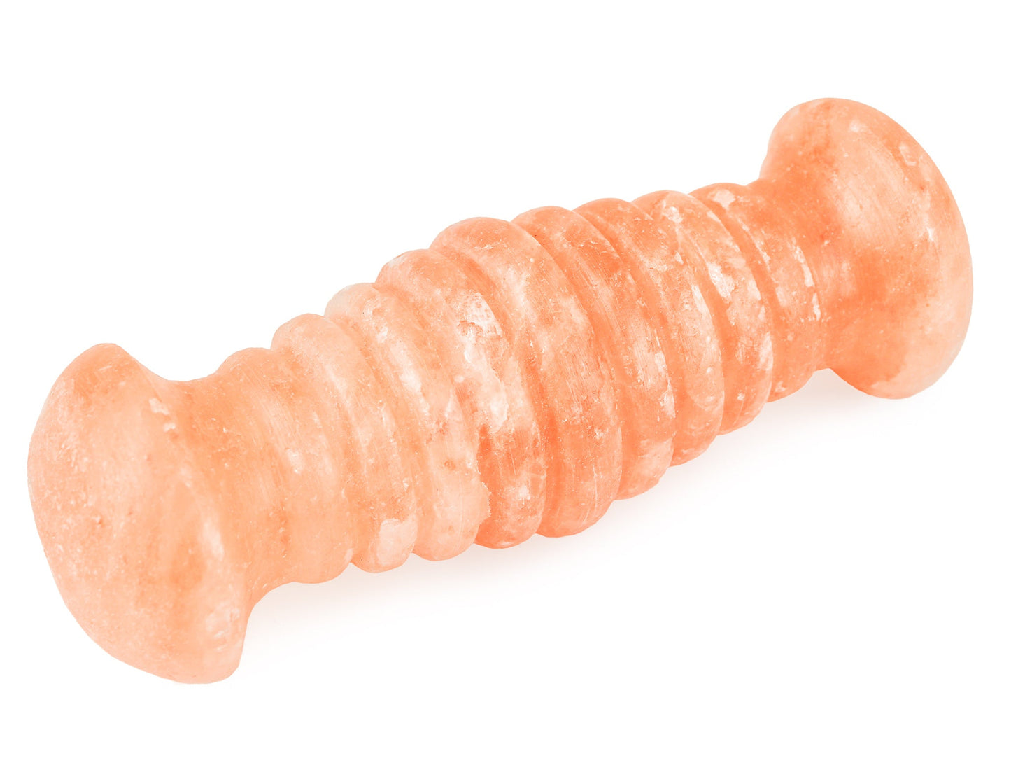 Himalayan Salt Foot Roller 8" w/ Cotton Bag