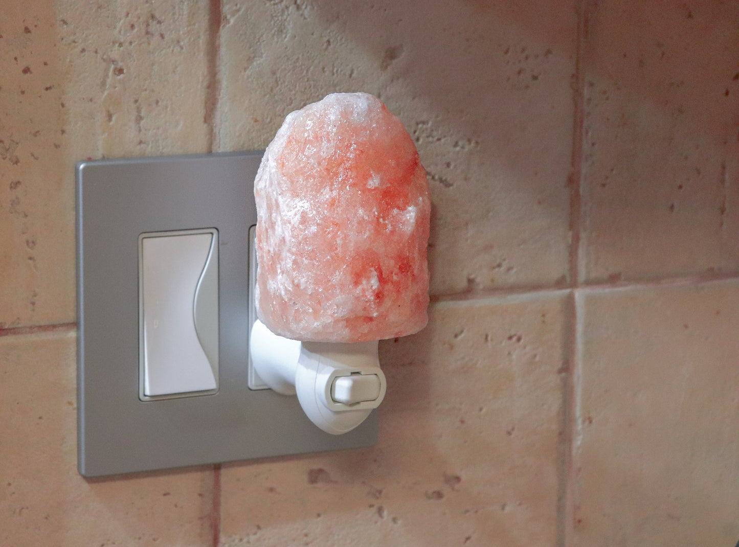 Natural Pink Salt Night Light