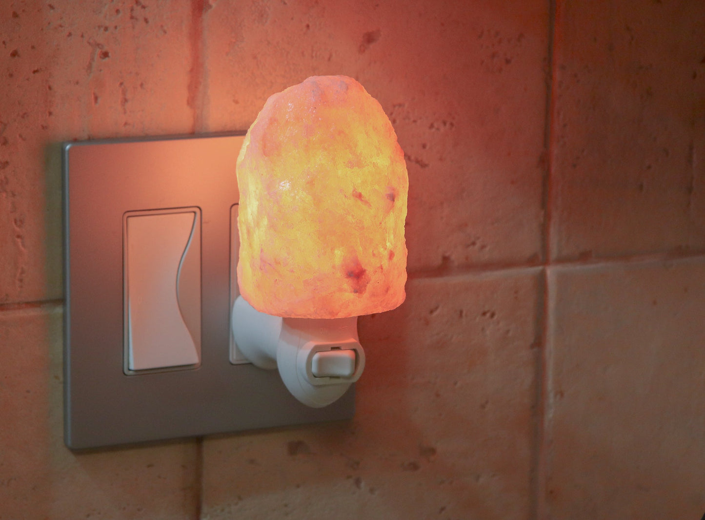 Natural Pink Salt Night Light