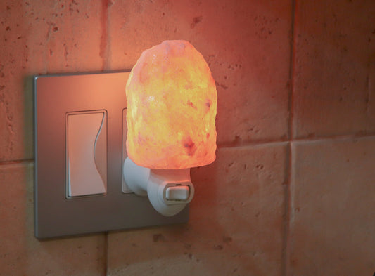 Natural Pink Salt Night Light