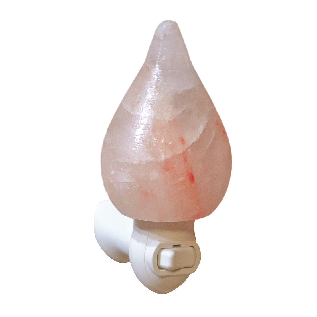 Tear Drop Pink Salt Night Light