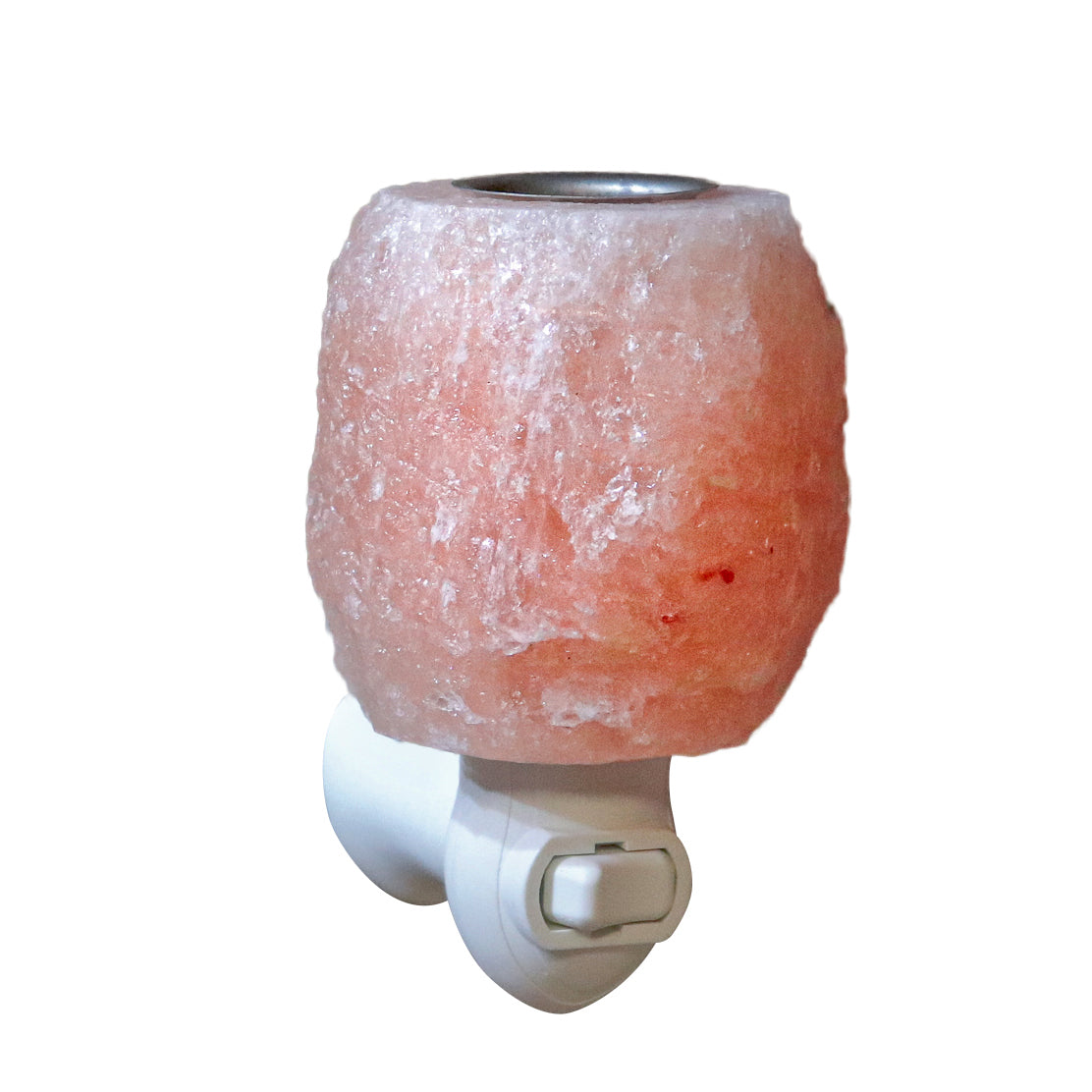 Natural Aromatherapy Pink Salt Night Light