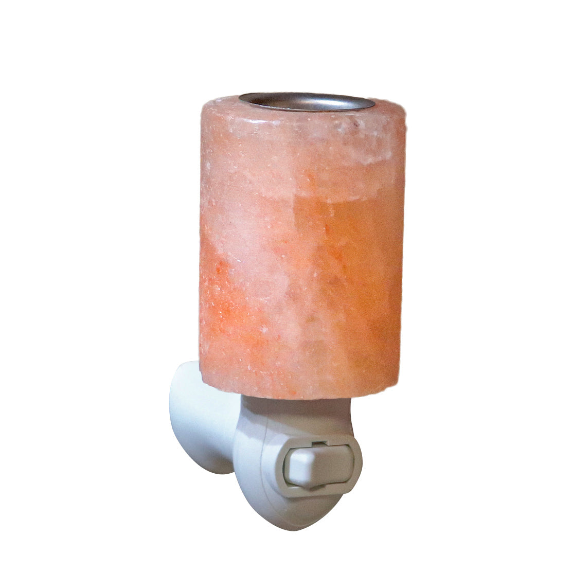 Cylinder Aromatherapy Pink Salt Night Light
