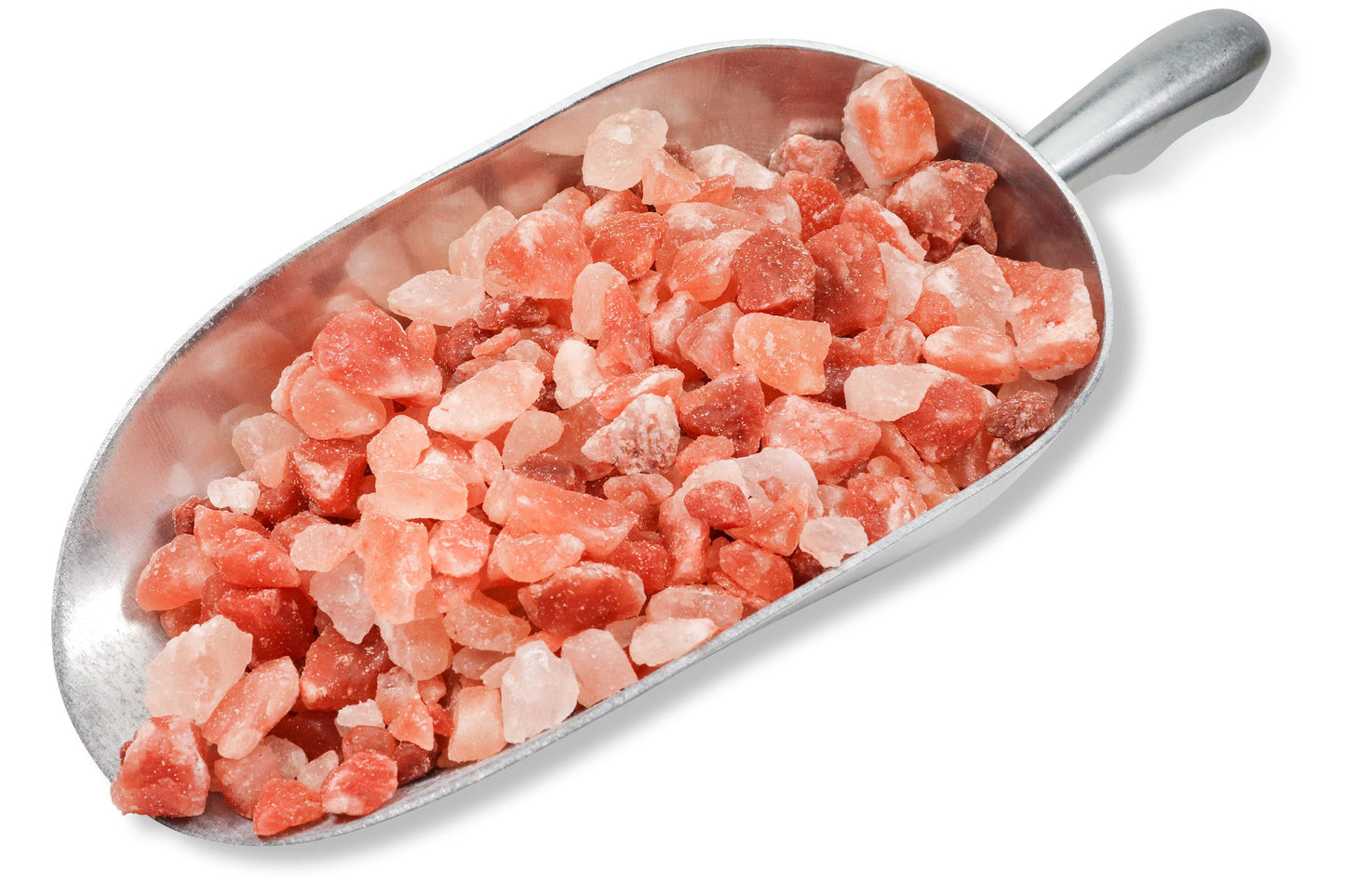 Himalayan Dark Pink Salt Olive Size (6.7-12.7mm) 44 LB Sack