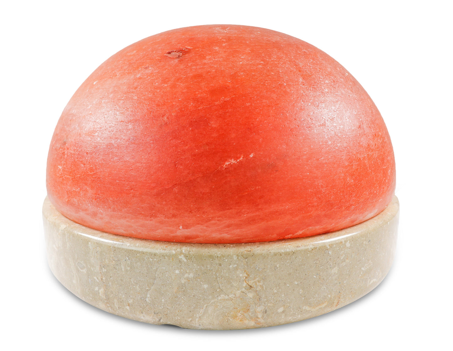 11" Himalayan Salt Dome Lamp w/ Tavera Base