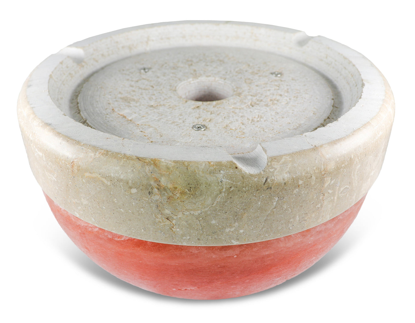 11" Himalayan Salt Dome Lamp w/ Tavera Base