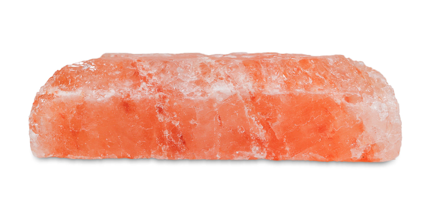 Pink Himalayan Salt Brick 8 x 4 x 2 One Side Rough