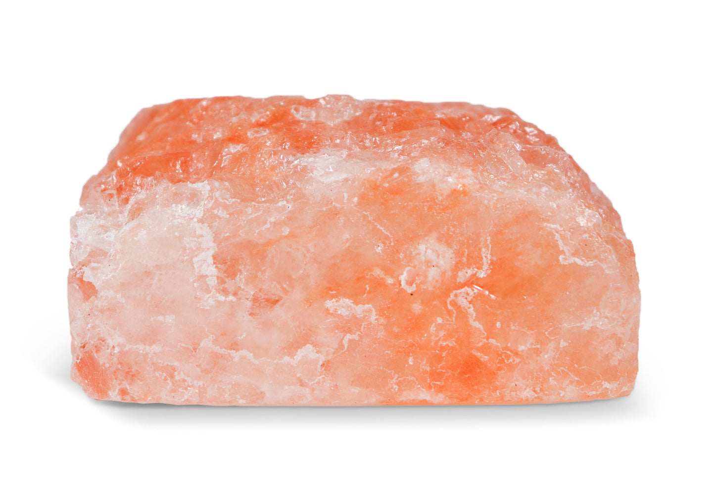 Pink Himalayan Salt Brick 8 x 4 x 2 One Side Rough