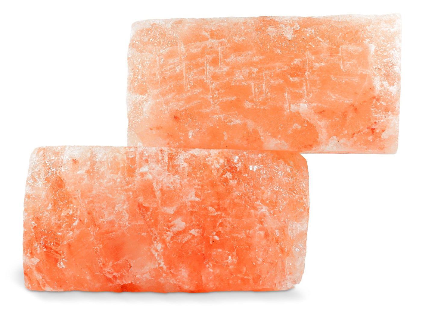 Pink Himalayan Salt Brick 8 x 4 x 2 One Side Rough