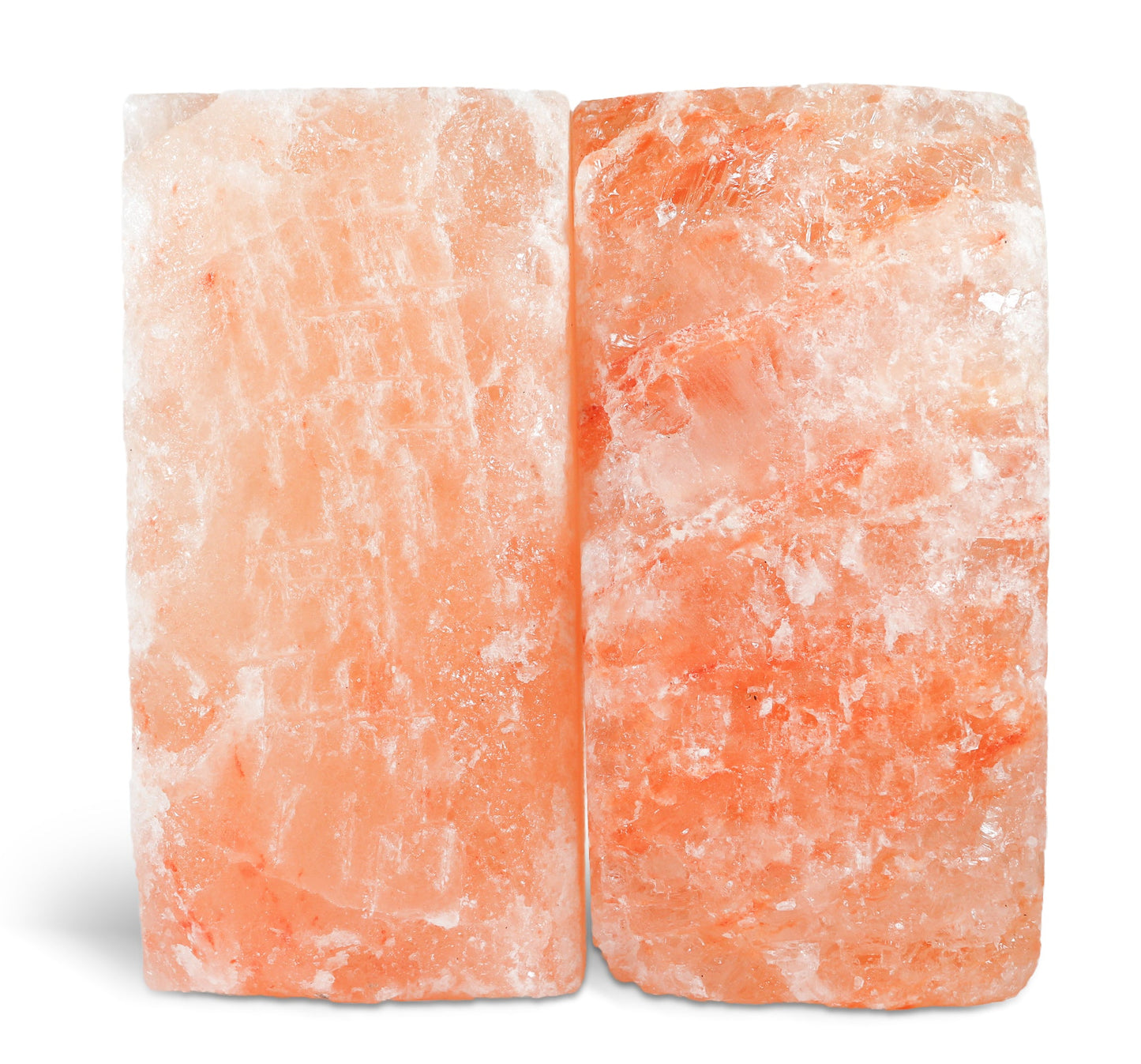 Pink Himalayan Salt Brick 8 x 4 x 2 One Side Rough