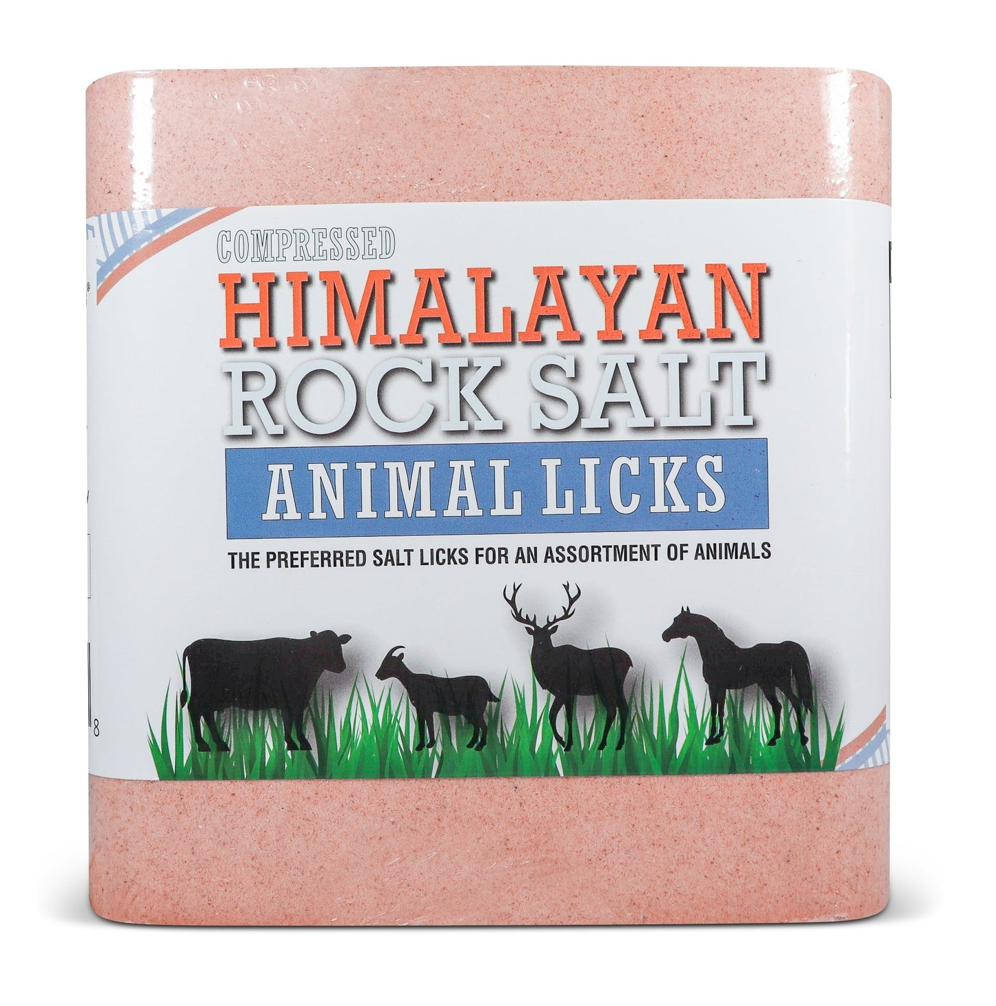 Compressed Himalayan Salt Animal Lick 22 lb (Block w/ Hole)