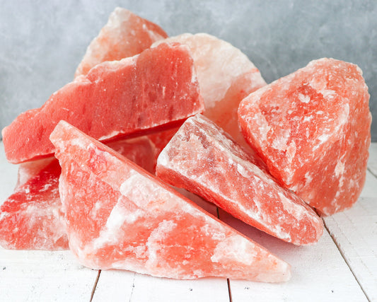 Pink Himalayan Salt Boulders 44Lb Sack