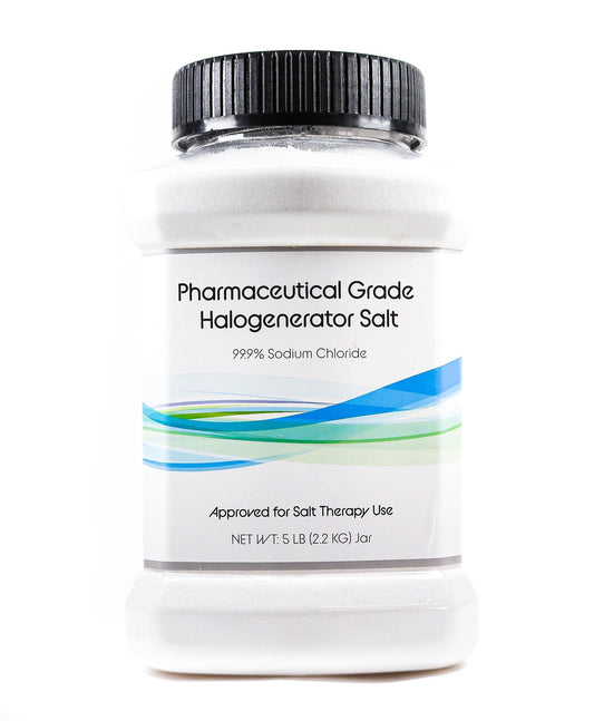 Pharmaceutical Salt for Halogenerator 2.2KG (5 lb) Jar