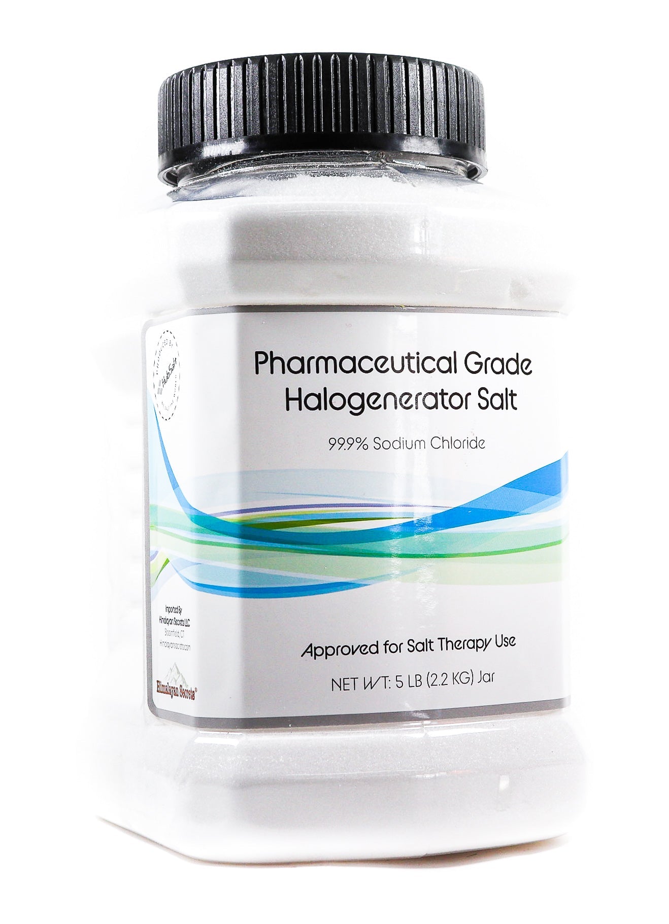 Pharmaceutical Salt for Halogenerator 2.2KG (5 lb) Jar